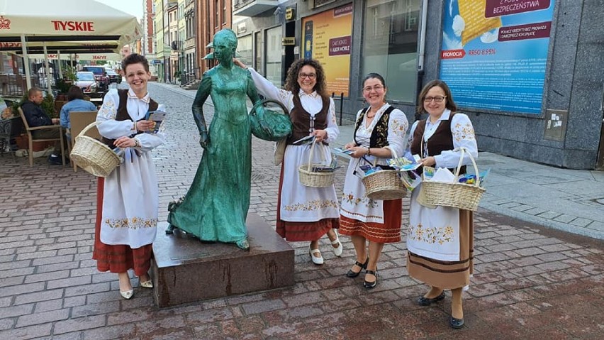 W Toruniu jest pięknie, ale koniecznie przyjedźcie do nas, w Bory Tucholskie!