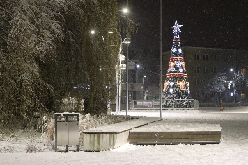 Świąteczne iluminacje rozświetliły ulice Świdnika. Zobacz zdjęcia