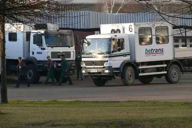 Załoga spółki Betrans, która zajmuje się głównie transportem, zarobi więcej