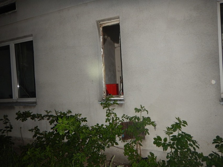 Wybuch gazu w budynku mieszkalnym w Dąbiu przy ul. Tadeusza Kościuszki 