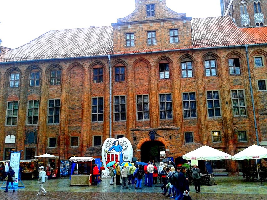 Deszczowy Toruń