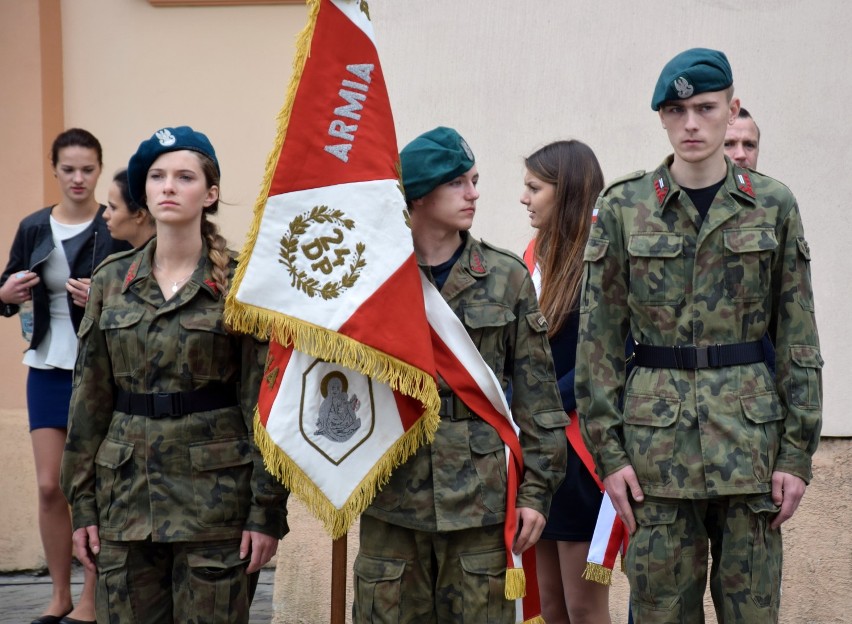 Na placu Skargi zorganizowano uroczystości związane z Dniem...