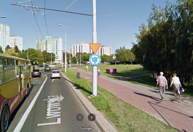 Sprawdzamy, kogo udało się Google Street View uwiecznić w dzielnicy Kalinowszczyzna