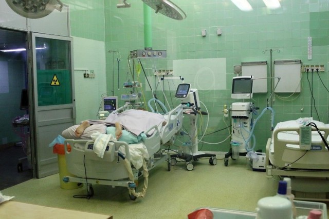 W Chojnicach były aż 64 łóżka covidowe. Od 10 marca w tamtejszym szpitalu nie ma oddziału zakaźnego/Zdjęcie ilustracyjne