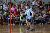 Tarnów. Wielkie emocje podczas Wakacyjnej Olimpiady Sportowej w hali TOSIR. Mamy zdjęcia zmagań uczestników miejskich półkolonii