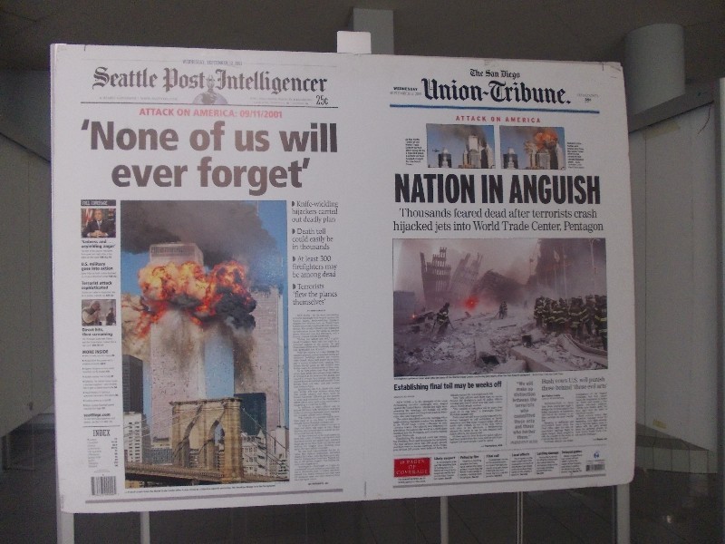 POKiS zaprasza na wystawę poświęconą zamachom na WTC