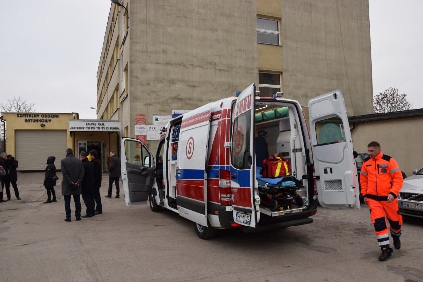 Oddział ratunkowy w Wieluniu zyska nowe oblicze. Minister daje prawie 2 mln zł na remonty i sprzęt
