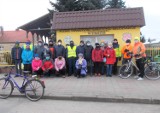 Strzelno. Oddział PTTK w Strzelnie zorganizowała rajd pieszy i rowerowy z okazji Dnia Kobiet. Zdjęcia