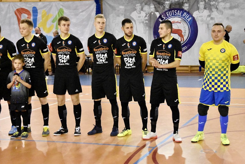 W meczu I ligi BestDrive Futsal Piła przegrał u siebie z KS Gniezno. Zobaczcie zdjęcia