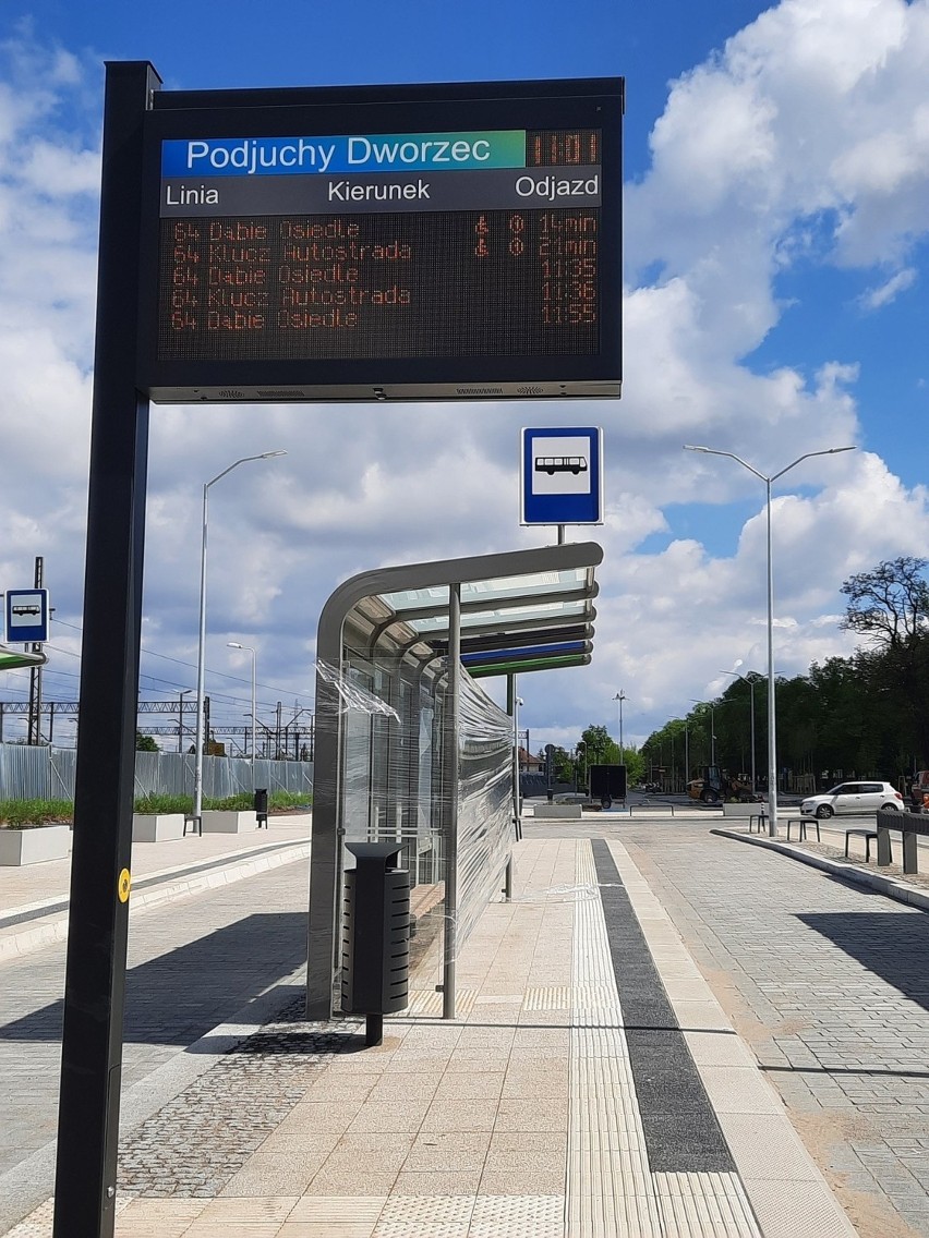 Pętla autobusowa „Podjuchy Dworzec” otwarta dla pasażerów...