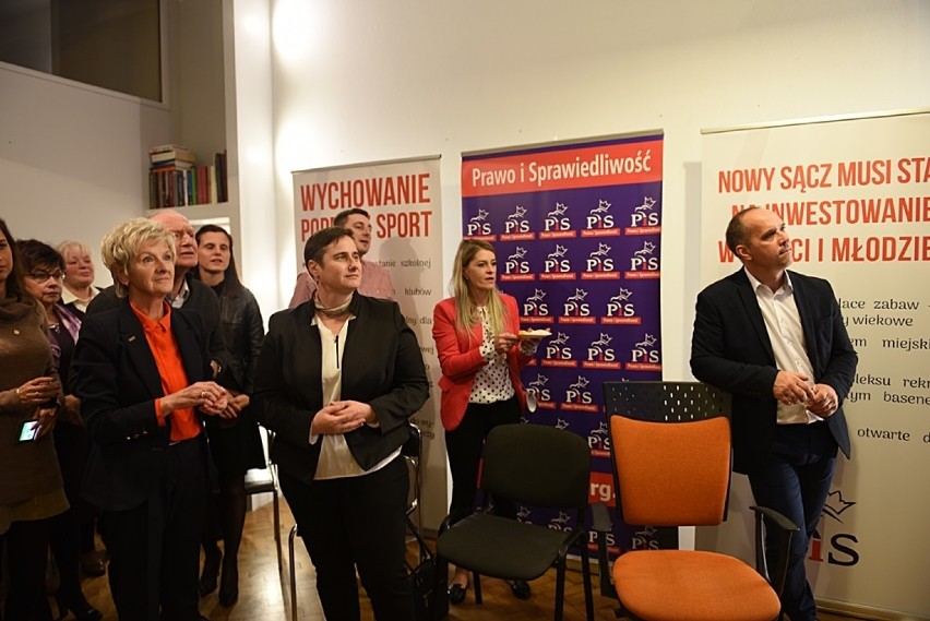 Wybory 2018. Dwa wieczory wyborcze PiS: u Mularczyka i Janczyka