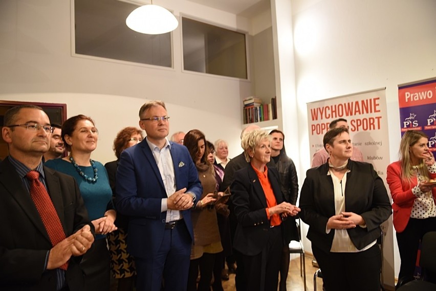 Wybory 2018. Dwa wieczory wyborcze PiS: u Mularczyka i Janczyka