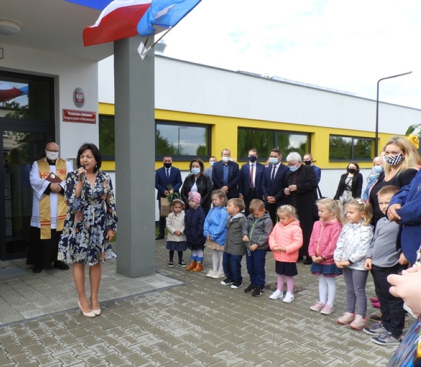 Nowe skrzydło przedszkola w Rakoniewicach oficjalnie otwarte