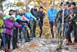 Grupa Nordic Walking Bolące Piszczele Bełchatów weekend spędziła na trasie i w wodzie