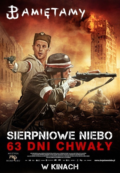 Film "Sierpniowe niebo. 63 dni chwały" to - jak można się...