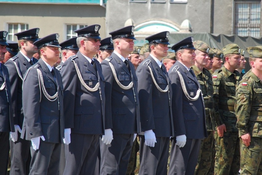 Jarocin: Obchody 68 rocznicy powstania jednostki wojskowej [ZDJĘCIA]