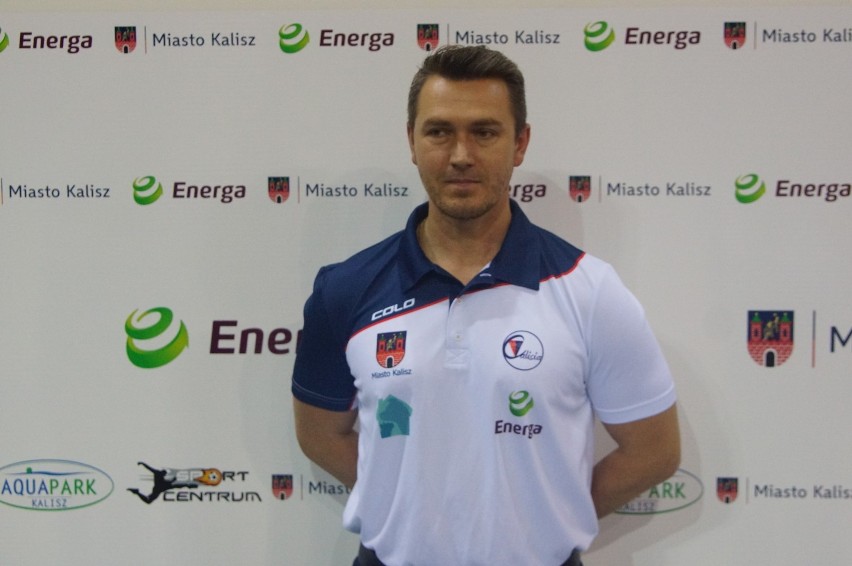 Mariusz Wiktorowicz nowym trenerem MKS Calisia Kalisz