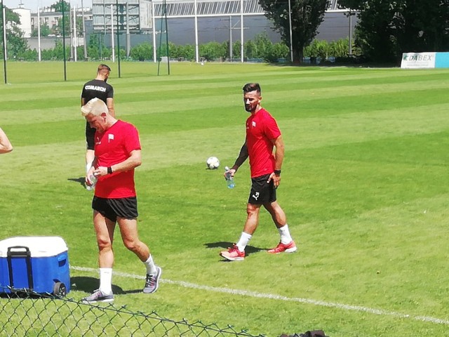 Jaroslav Mihalik i Tomas Vestenicky są zawodnikami Cracovii