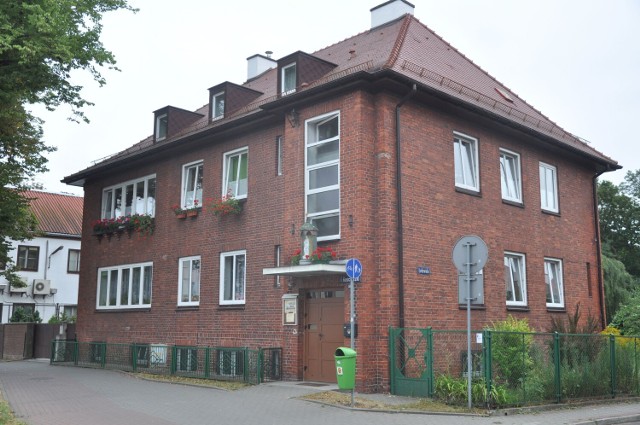 Dom zakonny Niepokalanek w Szczecinku