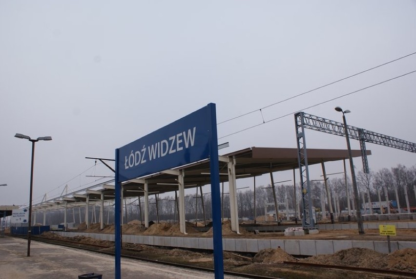 Łódź Widzew - Zgierz. Tory kolejowe będą gotowe już w sierpniu [ZDJĘCIA]
