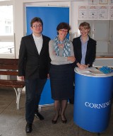 ZSP nr 10 w Łodzi współpracuje z firmą Corning