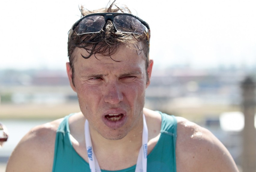 Triathlon Szczecin 2015. Zwycięstwo szczecinianina [wideo]