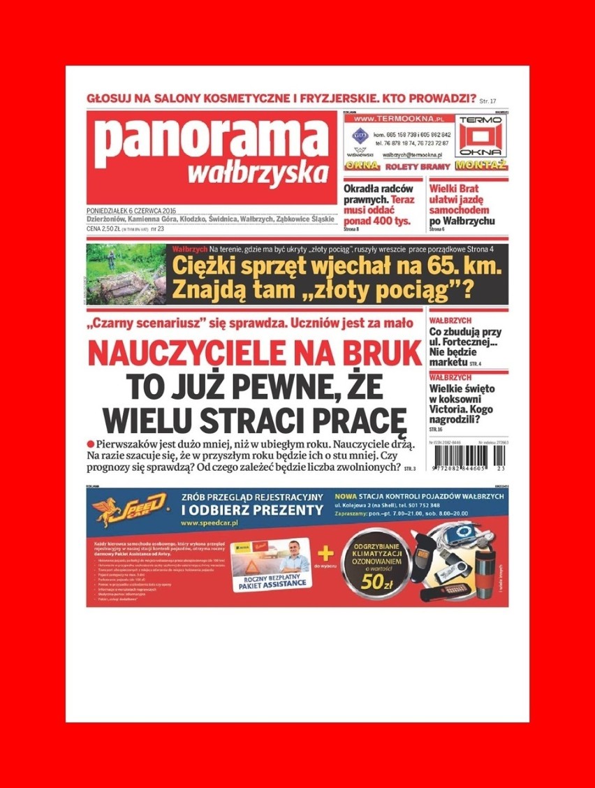 Panorama Wałbrzyska - co w nowym numerze?
