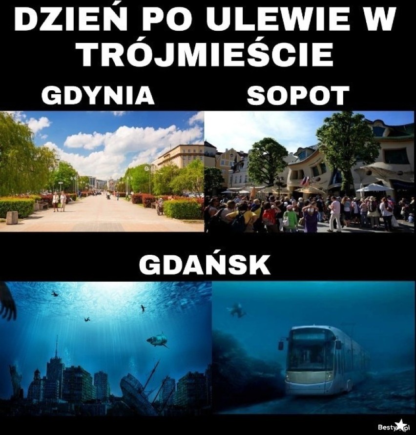 Internet kręci bekę z Gdyni! Tak miasto wygląda w memach 