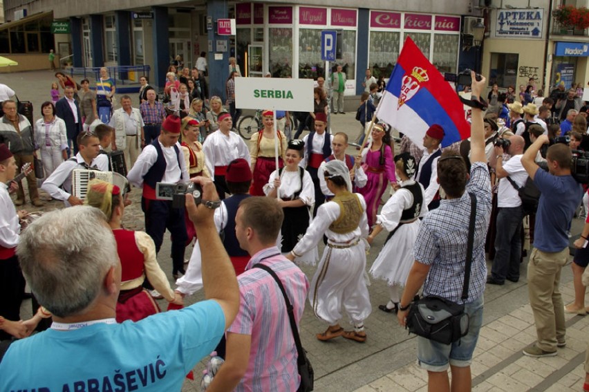 Światowy Przegląd Foklory Integracje 2012