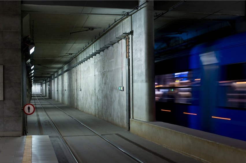 Tunel tramwajowy w Krakowie