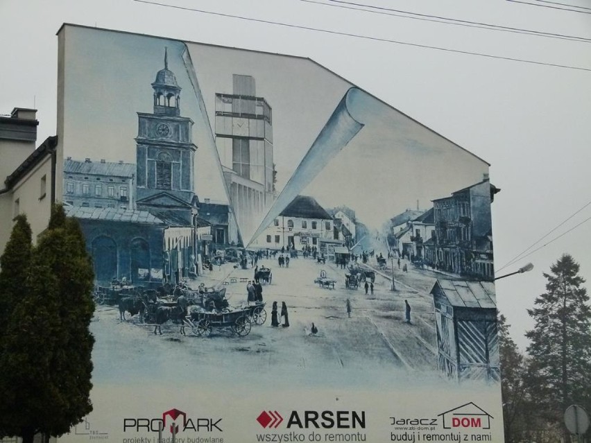 Mamy nowy zduńskowolski mural: na ul. Sieradzkiej