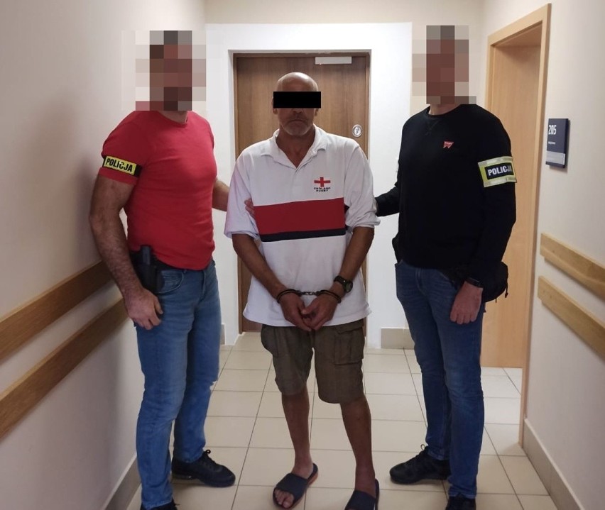 Lublin: Ukradł alkohol, obezwładnił ochroniarzy i uciekł. Sprawca był na wózku inwalidzkim 