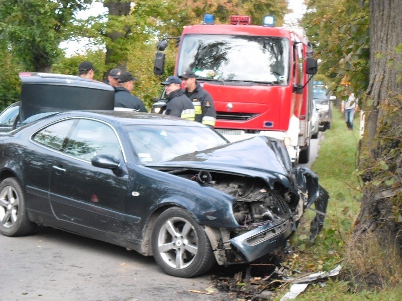 Wypadek w Bąkowie
