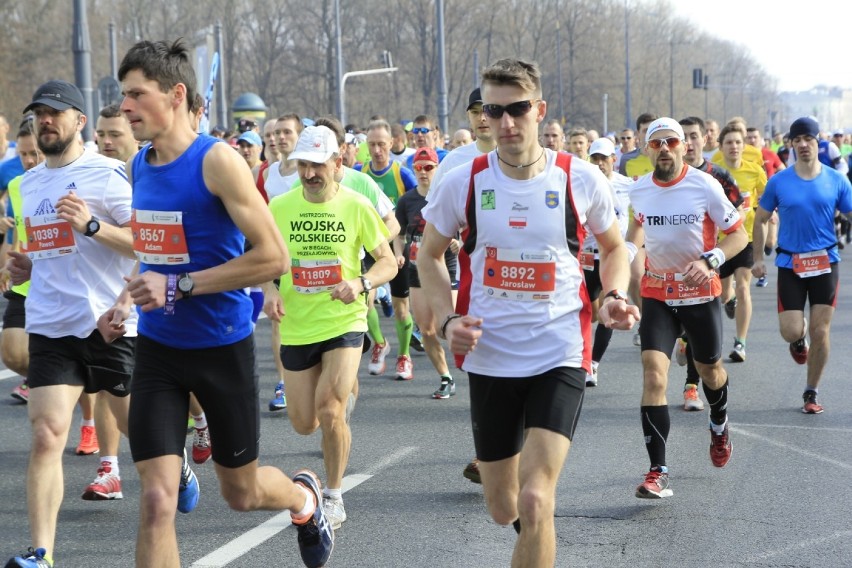 Półmaraton Warszawski 2015 [ZDJĘCIA]
