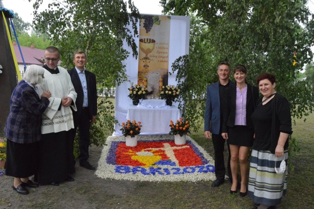 Ołtarze Bożego Ciała w czasach pandemii
Zygry