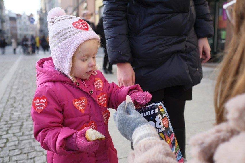 W Toruniu każdy kolejny finał Wielkiej Orkiestry Świątecznej...