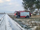 Tragedia w Wilkszycach. Zginął 27-latek przyciśnięty samochodem ZDJĘCIA
