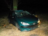 Jedna osoba została ranna w wypadku w Smoszewie pod Krotoszynem