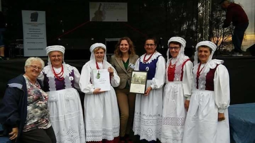 Lutogniewiacy zajęli 2. miejsce na przeglądzie folklorystycznym w Dziekanowicach [ZDJĘCIA]