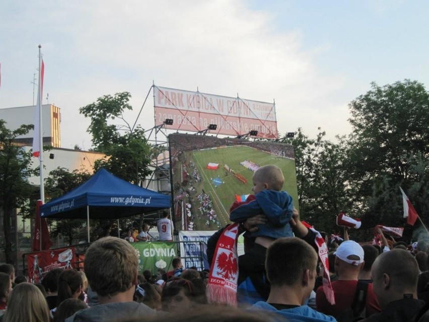 Gdynia: Park Kibica w czasie Euro 2012 i meczów Polaków. Zdjęcia kibiców