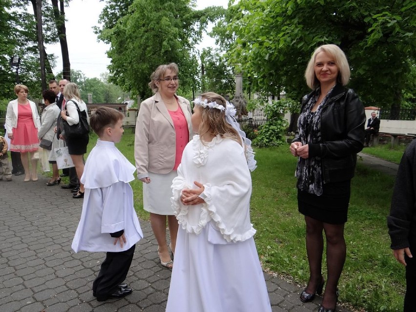 Komunie 2014 w Skierniewicach: parafia św. Jakuba (I tura)