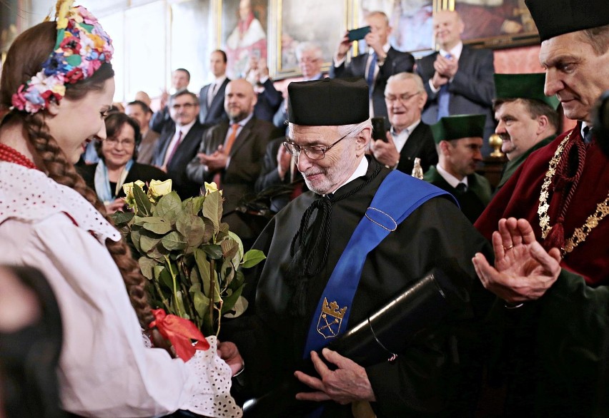 Znany ortopeda i traumatolog prof. Joseph Schatzker został doktorem honoris causa UJ [ZDJĘCA]