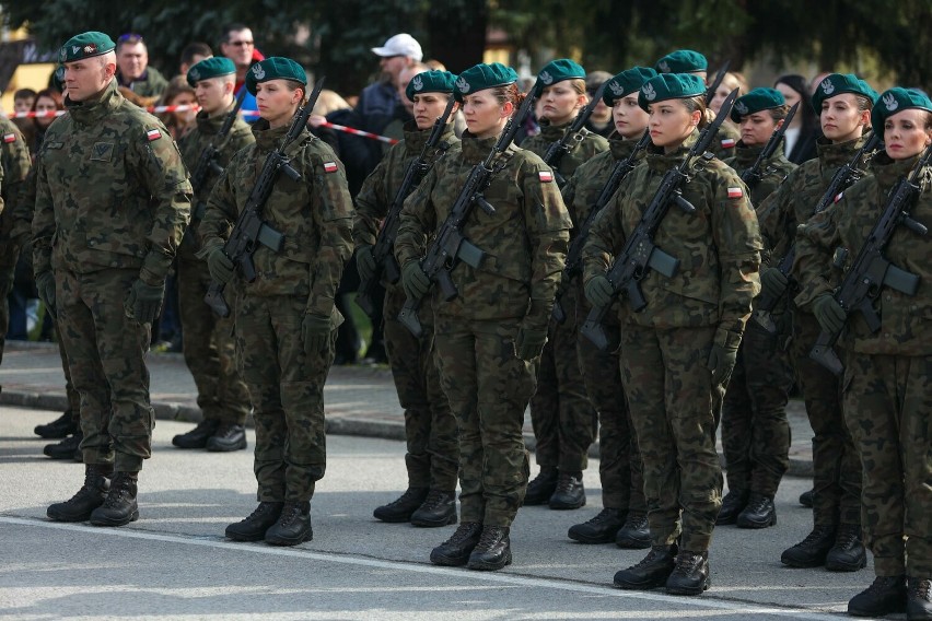 Przysięga 138 żołnierzy dobrowolnej zasadniczej służby wojskowej w Żurawicy [ZDJĘCIA]