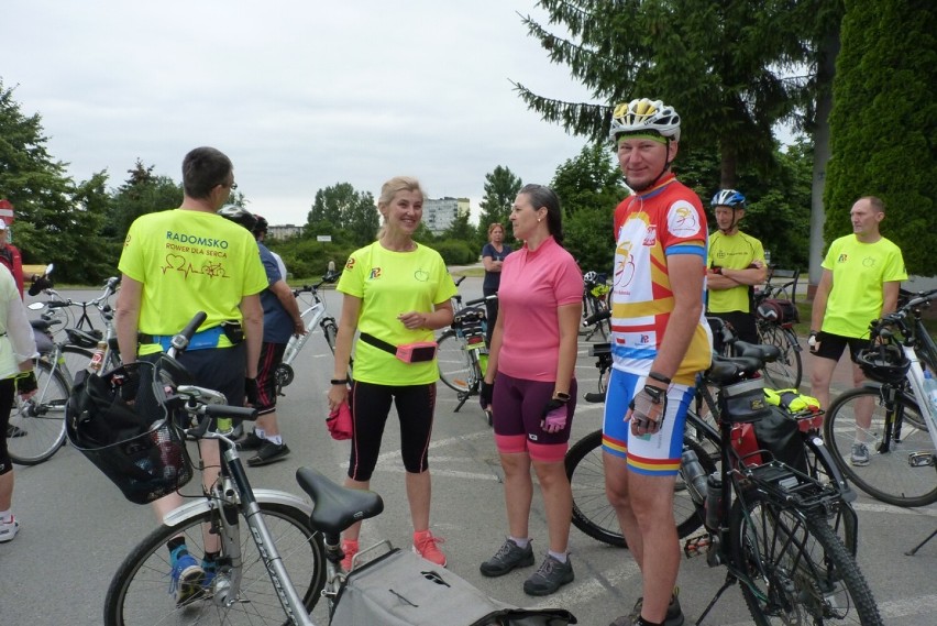 Radomsko. Ruszyła I edycja Powiatowego Rajdu Rowerowego