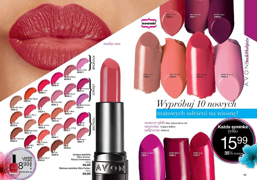 Avon katalog 5 2014 [ONLINE]. Wiosenne przebudzenie