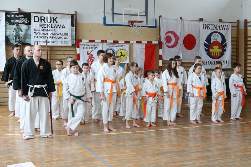 Tarnów: klubowy turniej OKINAWA SHORIN - RYU KARATE - DO [zdjęcia]