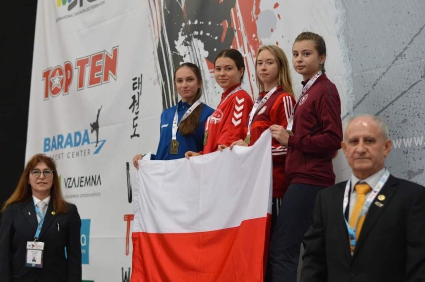 Tomaszowscy adepci z medalami w Pucharze Świata w Taekwondo ZDJĘCIA