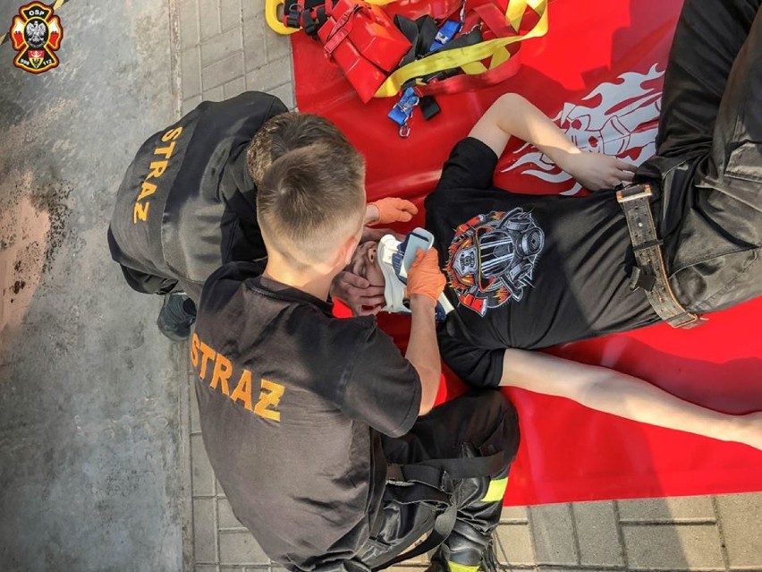 Strażacy z Sokołowic podnoszą swoje kwalifikacje 