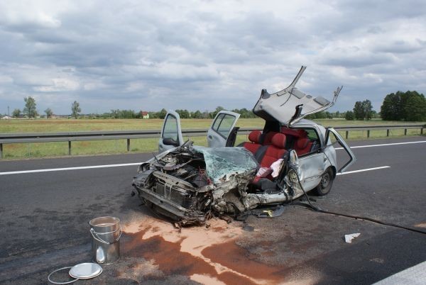 30 maja br. po 15.00 na obwodnicy Nowej Soli, na wysokości...