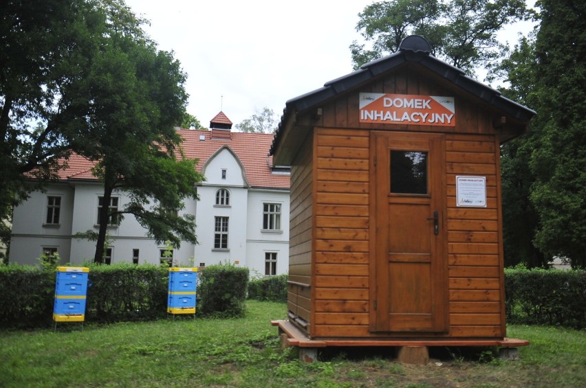 Kobierzyński domek do uloterapii jest pierwszym tego rodzaju...